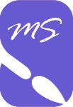 Logo Malerbetrieb Birkobein blau