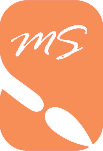 Logo Malerbetrieb Birkobein orange